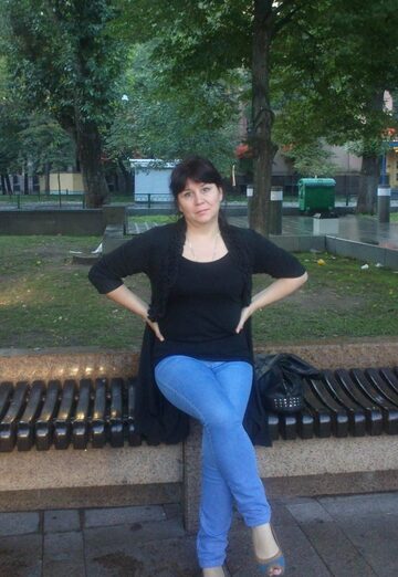 La mia foto - olya, 54 di Kurčatov (@olya24643)
