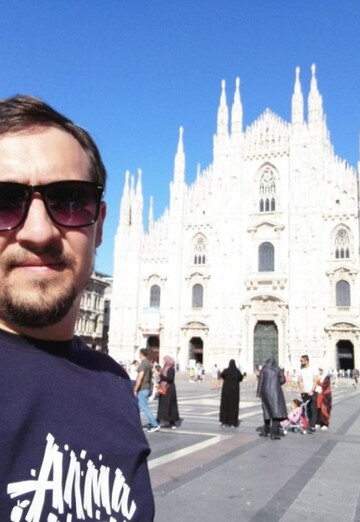 Моя фотография - - Андрей -, 39 из Милан (@andrey349258)