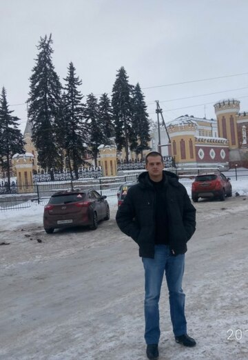 Моя фотография - Евгений, 34 из Сердобск (@evgeniy291833)