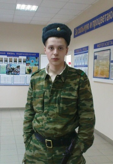 Моя фотография - Вовка, 33 из Борисов (@vovka279)