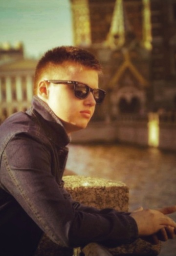 Моя фотография - TboyLi3yn, 24 из Санкт-Петербург (@tboyliyn)