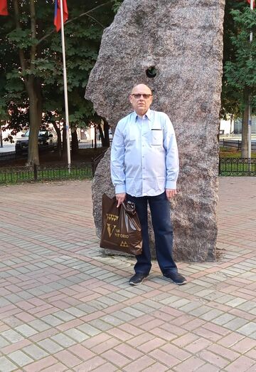 Моя фотография - Андрей, 54 из Санкт-Петербург (@andrey687688)