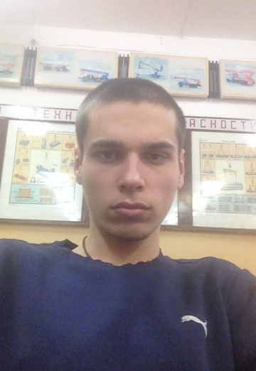 My photo - Evgeniy, 25 from Novosibirsk (@evgeniy210931)