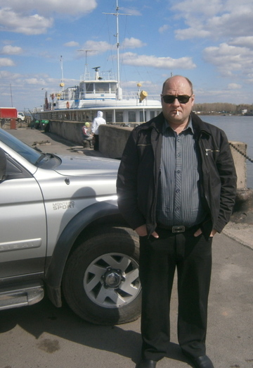 My photo - Aleksandr, 52 from Krasnoyarsk (@aleksandr9153)
