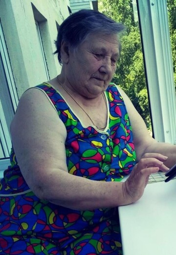 My photo - Zinaida, 84 from Moscow (@zinaida3272)