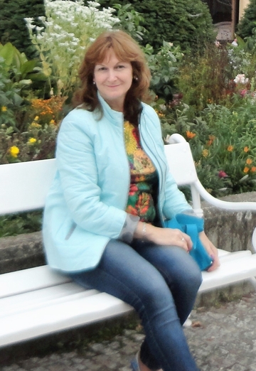 Моя фотография - Елена, 57 из Санкт-Петербург (@elena365442)