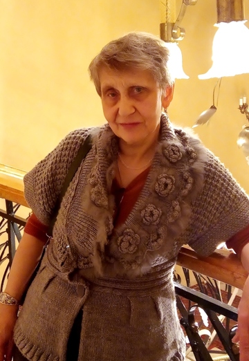 Моя фотография - Ирина, 66 из Смоленск (@irina175541)