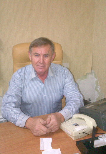 My photo - vladimir, 67 from Azov (@vla398)