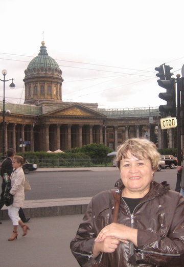 Моя фотография - ГАЛИНА, 71 из Санкт-Петербург (@galina61953)