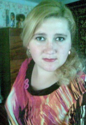 Моя фотография - Валюша, 34 из Березовка (@vstrelbiczkaya)