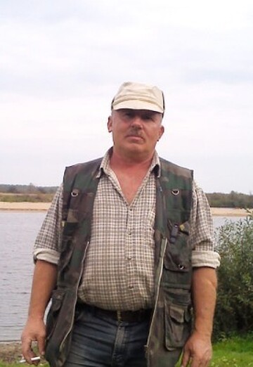Моя фотография - Владимир, 65 из Речица (@vladimir315226)