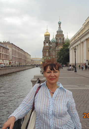 My photo - Tatyana, 67 from Orsk (@tatyana124166)