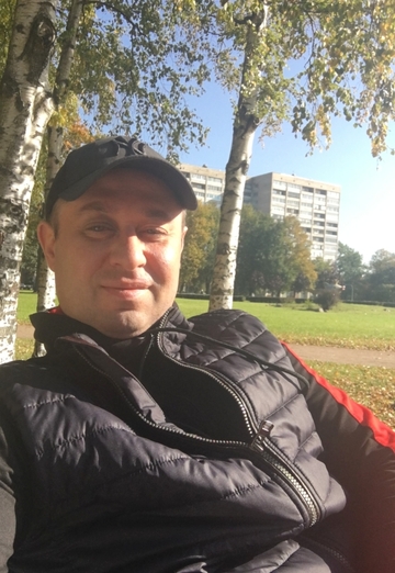 My photo - Aleksey, 46 from Saint Petersburg (@aleksey555957)