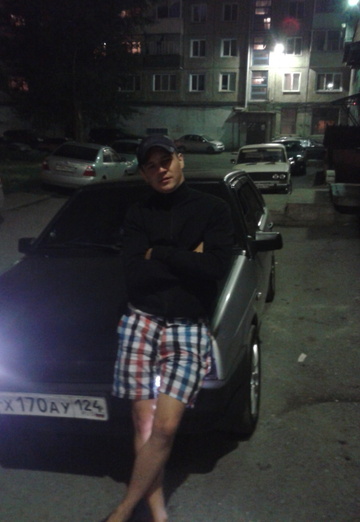 My photo - yuriy, 35 from Achinsk (@uriy35688)