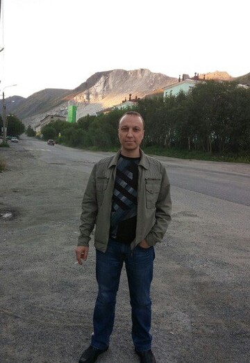 My photo - Sergey, 47 from Kirovsk (@sergey8620151)