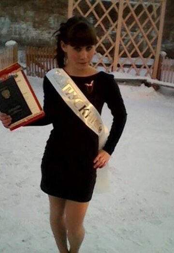 My photo - Anastasiya, 26 from Zalari (@anastasiya98236)