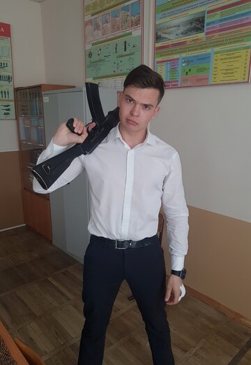 My photo - Aleksey, 21 from Krasnodar (@aleksey461294)