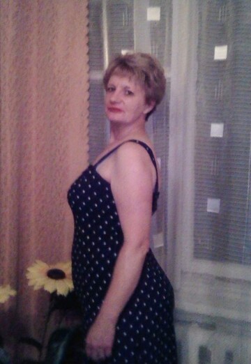 My photo - Irina -----, 59 from Mosalsk (@irina164618)