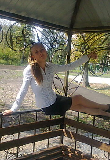 My photo - Olga, 27 from Mariinsk (@olga262427)