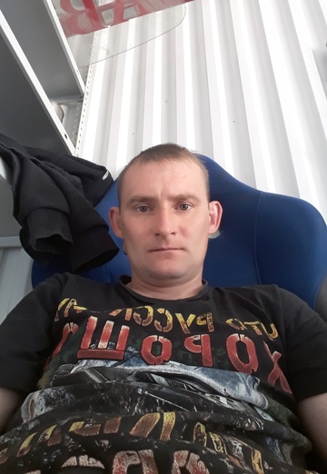 My photo - dmitriy, 38 from Usolye-Sibirskoye (@dmitriy311210)