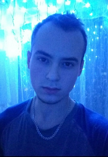 Моя фотография - Александр, 24 из Доброполье (@aleksandr836963)