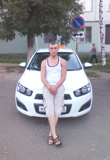 Моя фотография - Александр, 33 из Нелидово (@aleksandr768515)