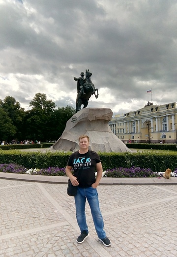 Моя фотография - Алексей, 48 из Санкт-Петербург (@aleksey250189)