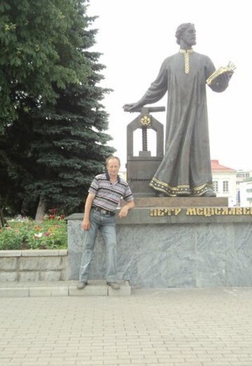 Моя фотография - Николай, 57 из Мстиславль (@nikolay7107607)