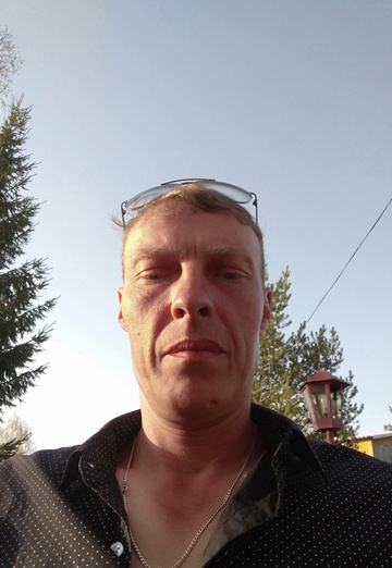 Моя фотография - Александр, 46 из Кириши (@aleksandr856077)