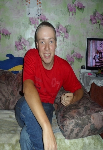 Моя фотография - Александр, 32 из Кириллов (@aleksandr519395)
