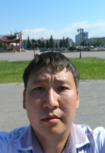 Моя фотография - Александр, 34 из Кызыл (@aleksandr452750)