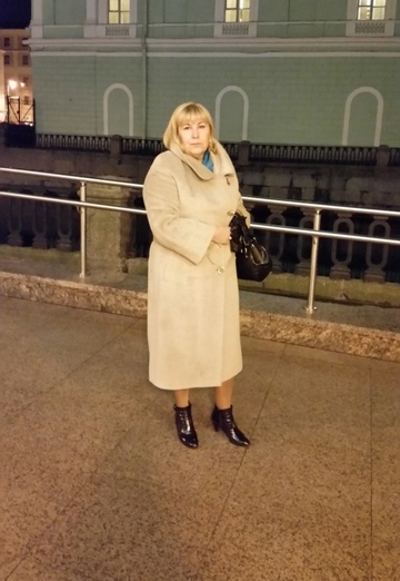 My photo - Galina, 62 from Saint Petersburg (@galina7750881)
