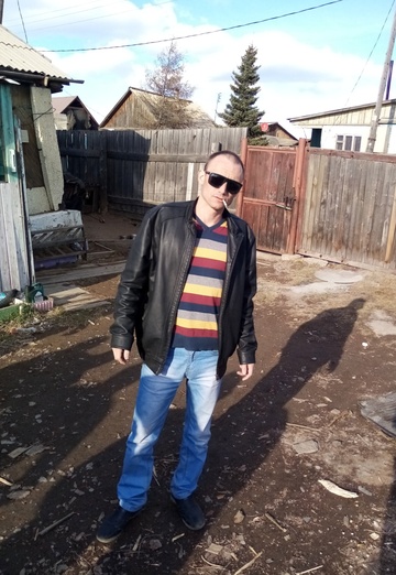 Моя фотография - Владимир, 34 из Чита (@vladimir290227)