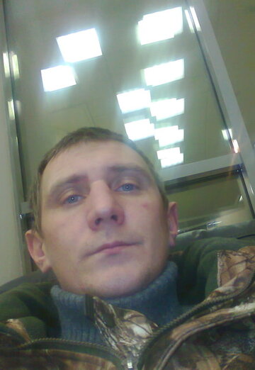 Моя фотография - Макс, 40 из Усолье-Сибирское (Иркутская обл.) (@maks102563)