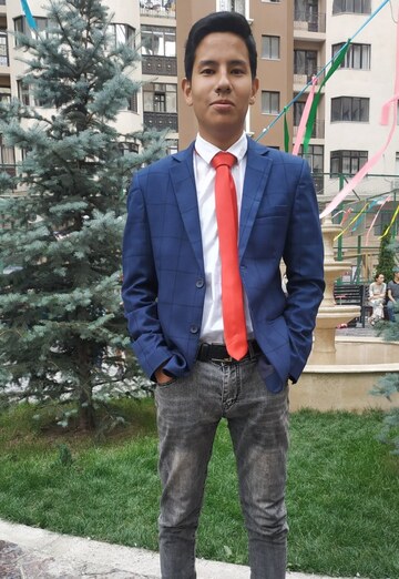 Моя фотография - Арсен, 21 из Бишкек (@arsen18102)