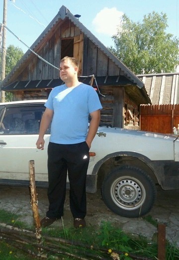 Моя фотография - Andrew, 36 из Пермь (@andrew2168)