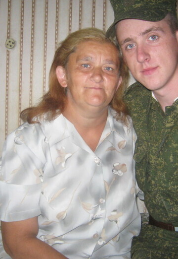 My photo - Nina, 56 from Polotsk (@nina8816)