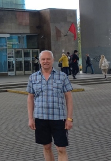 My photo - Yuriy, 74 from Moscow (@uriy131237)