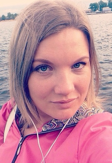 My photo - Anna, 37 from Saint Petersburg (@anna66363)