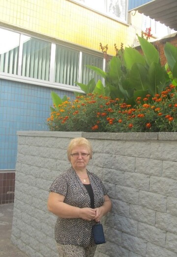 My photo - Tatyana, 69 from Dnipropetrovsk (@tatyanatulenevachernishkova)