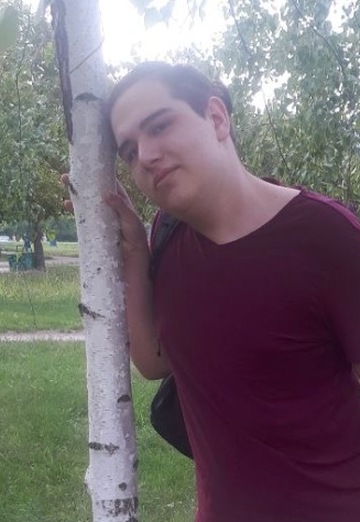 My photo - Aleksey, 18 from Saint Petersburg (@aleksey716685)