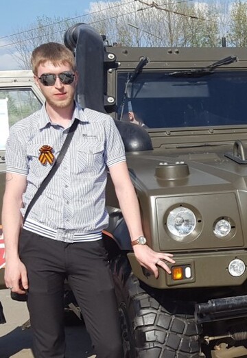 Моя фотография - Дмитрий, 33 из Когалым (Тюменская обл.) (@dmitriy291444)