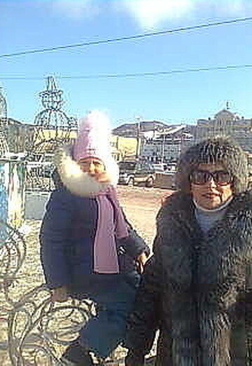 My photo - olga, 62 from Kholmsk (@olga246871)