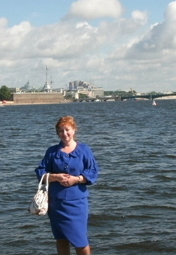 Моя фотография - Наталья, 61 из Санкт-Петербург (@natalya165218)