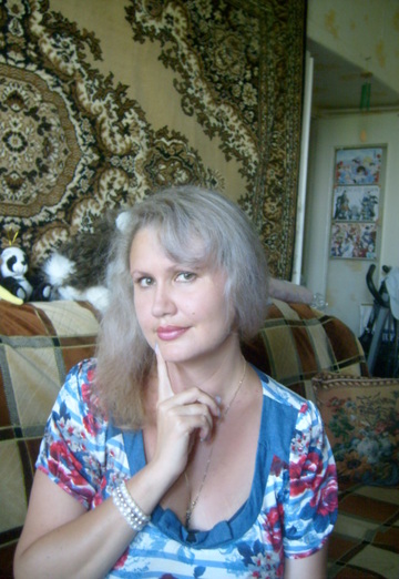 Моя фотография - Анжела, 52 из Грибановский (@anjela9)