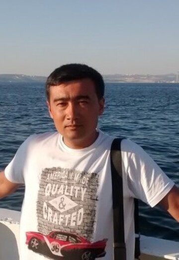 Моя фотография - Ozodjon, 39 из Алмалык (@ozodjon17)