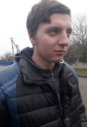 Моя фотография - Андрей, 26 из Каховка (@andrey488440)