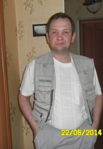 My photo - aleksey, 44 from Rezh (@aleksey283901)
