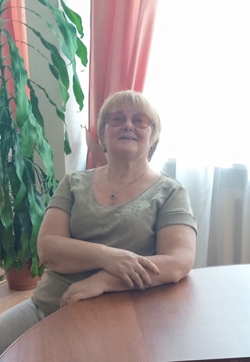 Моя фотография - Татьяна, 65 из Санкт-Петербург (@tatyana243989)