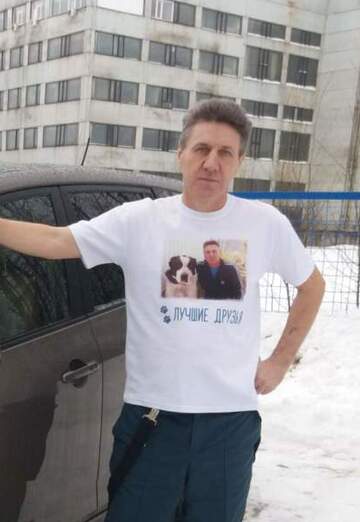 Моя фотография - Дима, 59 из Чкаловск (@dima263239)